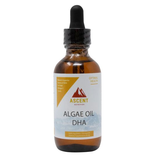 Ascent Nutrition Algae Oil DHA Azure Standard