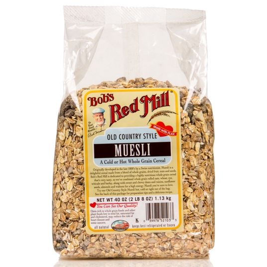 Bob's Red Mill Old Country Style Muesli Cereal,, 44 OFF