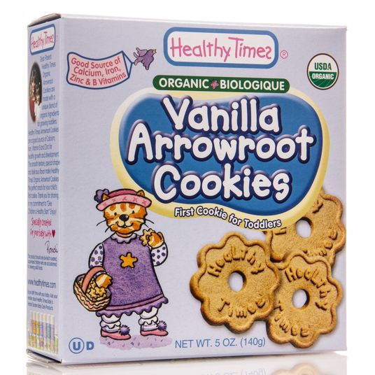 Healthy Times Arrowroot Vanilla Cookies, Organic Azure Standard