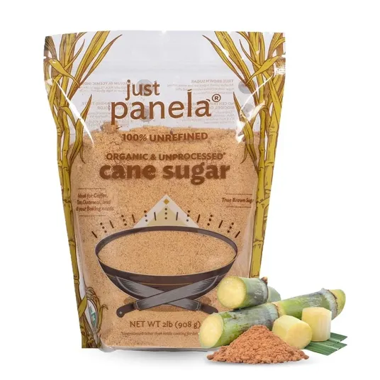 Just Panela Cane Sugar, Unrefined, Organic - Azure Standard