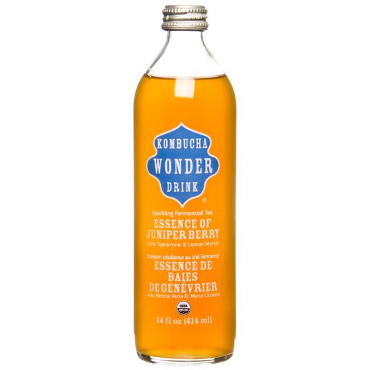@@Kombucha Wonder Drink Kombucha, Essence of Juniper Berry, Spearmint ...