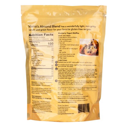 Mama's almond shop blend flour
