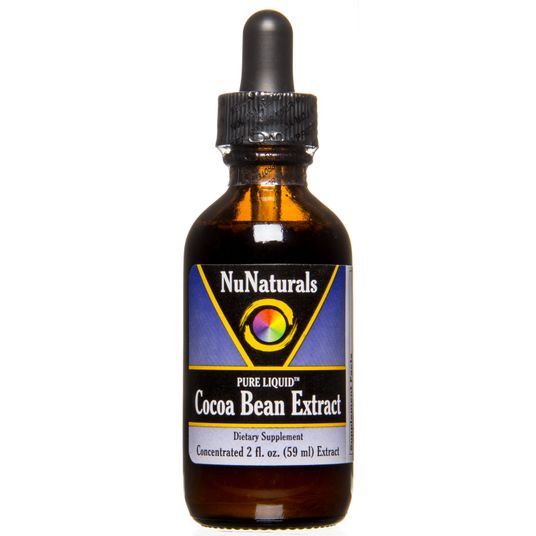 NuNaturals Cocoa Bean Extract Azure Standard