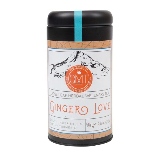 Good Medicine Ginger Love, Loose Leaf Herbal Tea - Azure Standard