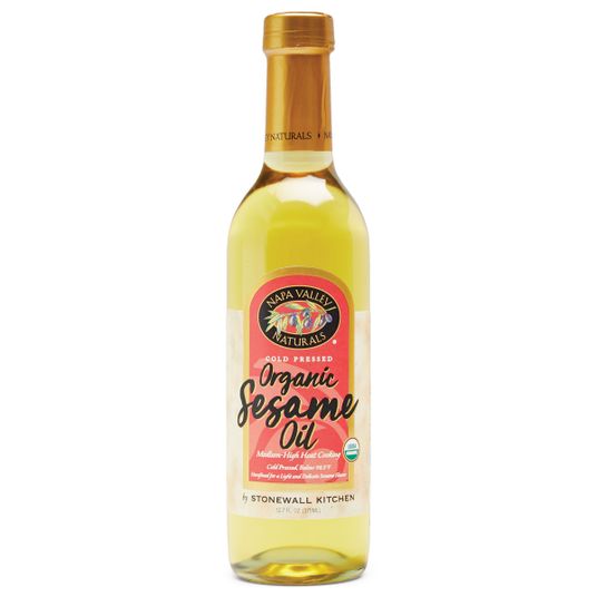 Napa Valley Sesame Oil, Cold Pressed, Organic - Azure Standard
