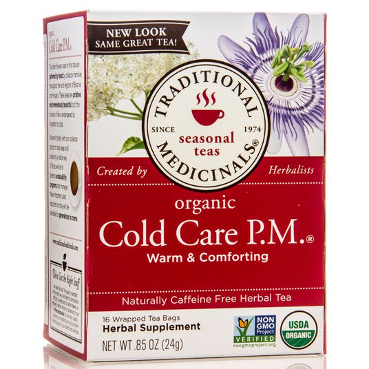 Traditional Medicinals - Cold Care PM - Azure Standard