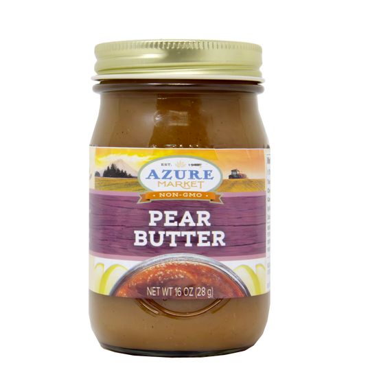 Azure Market Pear Butter - Azure Standard