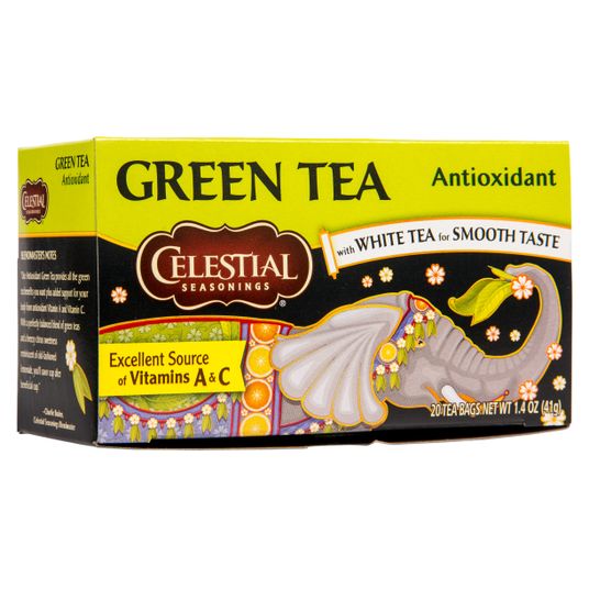 Celestial Seasonings Green Tea with Antioxidants Azure Standard