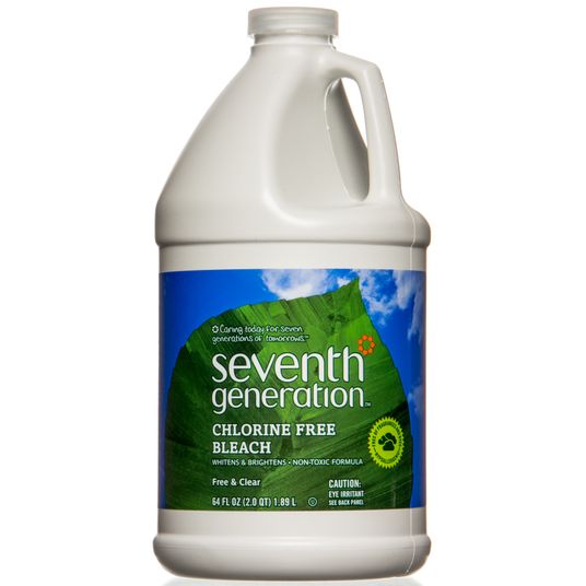 Seventh Generation Chlorine Free Bleach, Free & Clear, 21 loads
