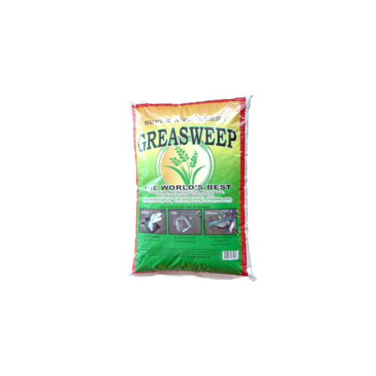 Greasweep Nature's Super Absorbent, Derived from Rice Husk Azure Standard