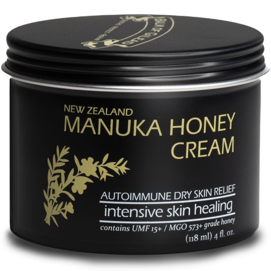 Balm of Gilead Cream, Manuka Honey, Intensive Skin Healing, Grass