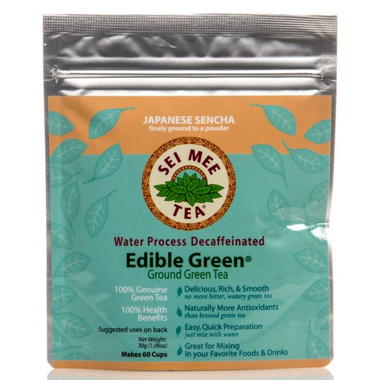 Sei Mee Tea Edible Green Tea Water Process Decaf Azure Standard