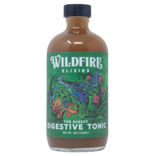 Wildfire Elixirs Digestive Tonic, The Digest - Azure Standard