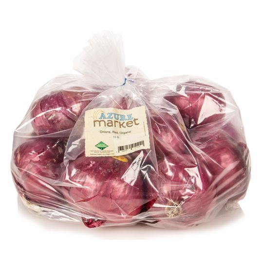 Azure Market Produce Onions, Red, Organic - Azure Standard