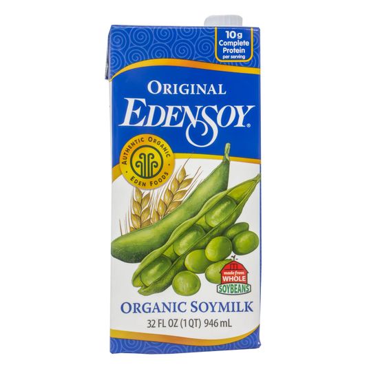 soy Eden Foods EdenSoy Original, Organic - Azure Standard