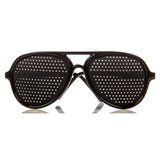 Natural eyes pinhole glasses online