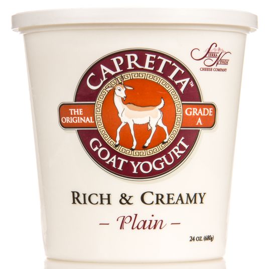 Sierra Nevada Cheese Company Capretta, Goat Yogurt, Rich & Creamy