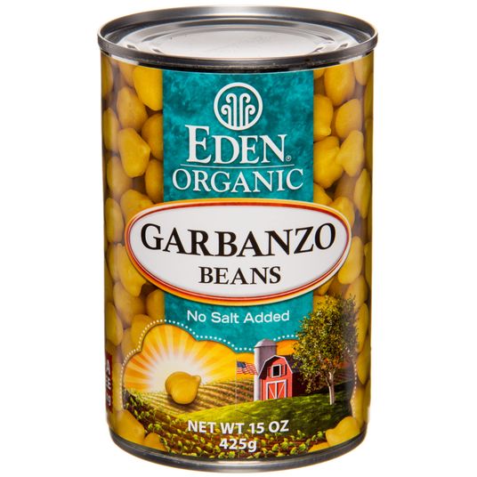 Eden Foods Garbanzo Beans (chick peas), Organic Azure Standard
