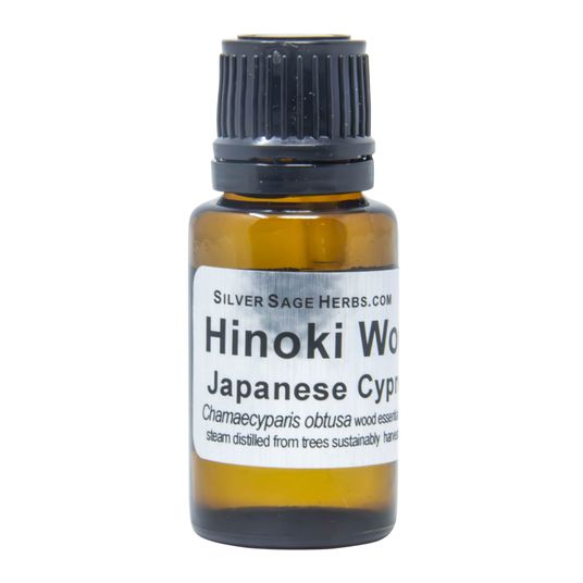 Silver Sage Hinoki Wood, Essential Oil - Azure Standard