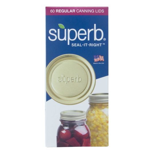 Superb Canning Lids, Mason, Regular Azure Standard