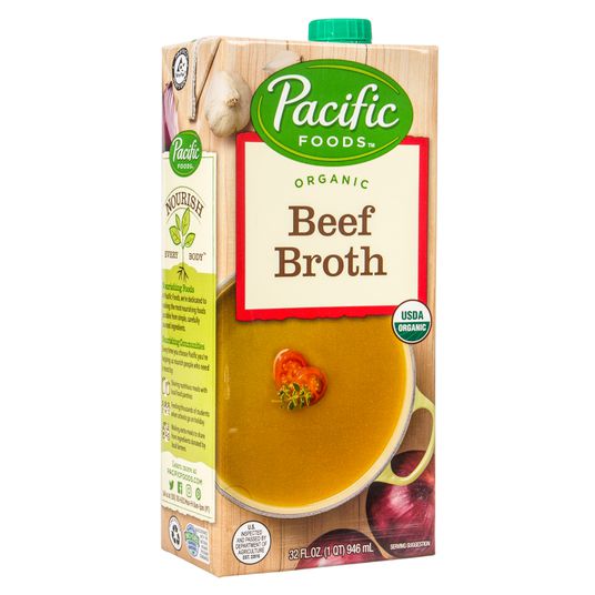 Pacific Foods - Beef Broth, Organic - Azure Standard