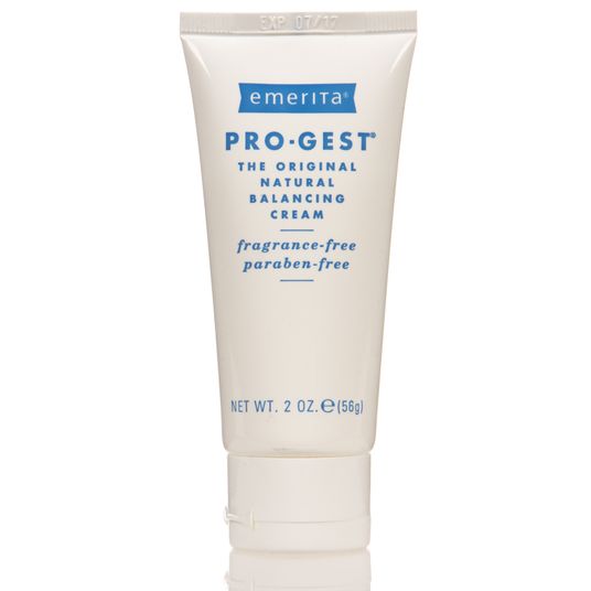 Emerita Pro-Gest Body Cream, Paraben Free - Azure Standard