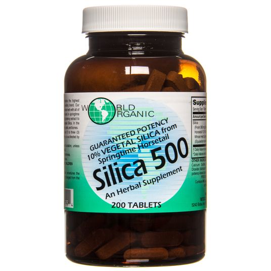 World Organics Silica - Azure Standard