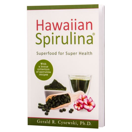 Books Hawaiian Spirulina, Superfood for Super Health Azure Standard