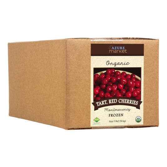 Azure Market Organics Cherries, Red Tart Montmorency, Frozen