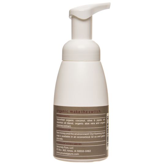 Jenuinely Pure Foaming Hand Soap, Lemongrass - Azure Standard