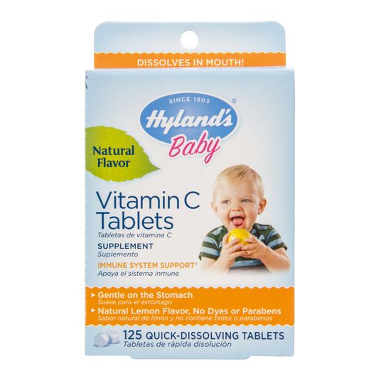 Hyland's Vitamin C Tablets for Children Azure Standard