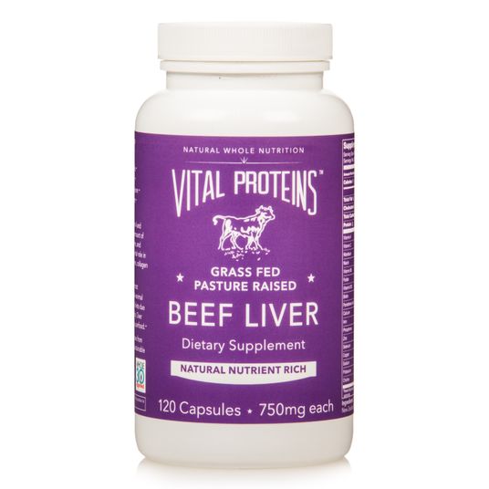 Vital Proteins Beef Liver, Pasture Raised Azure Standard
