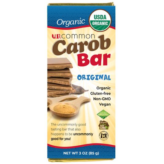 Carob Carob Bar, Original, Organic Azure Standard