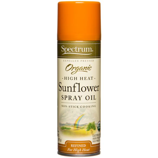 Spectrum High Heat Sunflower Spray Oil, Organic Azure Standard