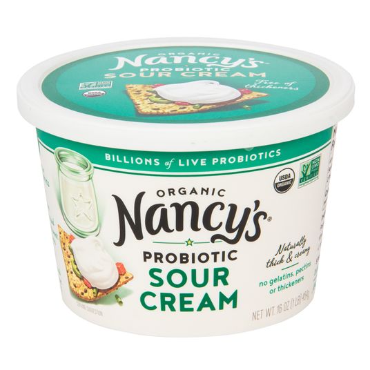 Nancy's Sour Cream, Organic - Azure Standard