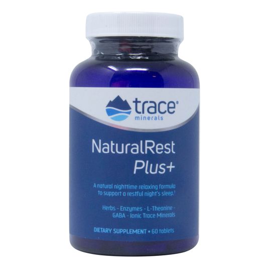 Trace Minerals Natural Rest Plus - Azure Standard