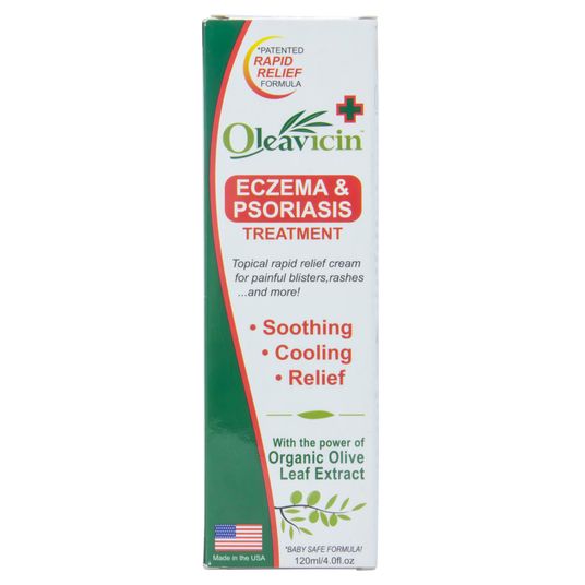 Oleavicin Eczema & Psoriasis Cream - Azure Standard
