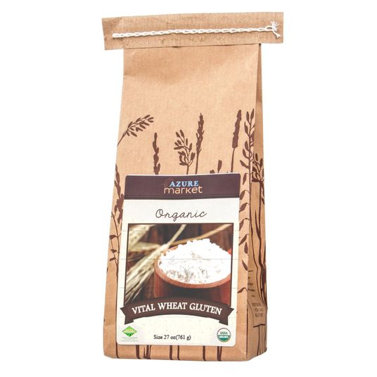 Azure Market Organics Vital Wheat Gluten Flour, Organic Azure Standard