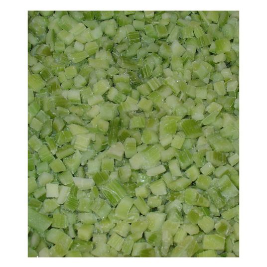 Azure Market Organics Celery, Diced, Frozen, Organic - Azure Standard