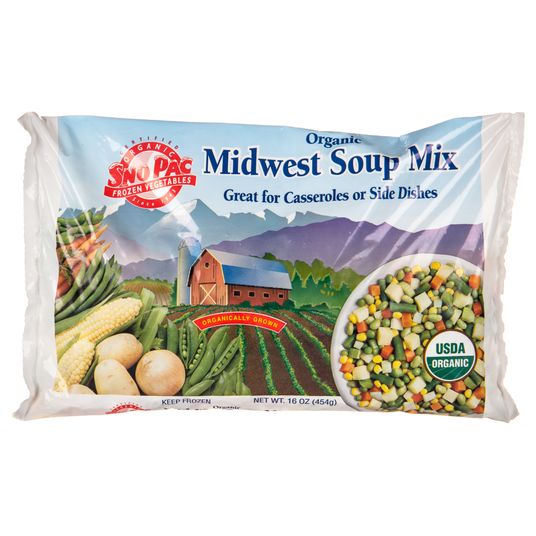 SnoPac Midwest Soup Mix, Frozen, Organic Azure Standard