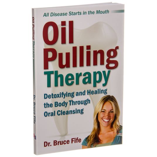 Books Oil Pulling Therapy Azure Standard
