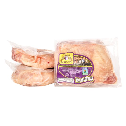 Mary's Chicken, Whole Leg, Organic, Frozen, Random Weight - Azure