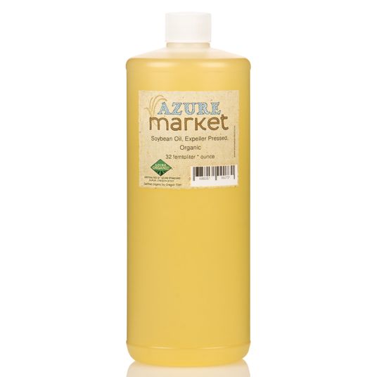 Azure Market Organics Soybean Oil, Expeller Pressed, Organic Azure