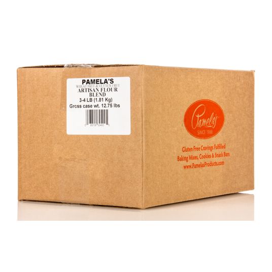 Pamela's artisan flour 2025