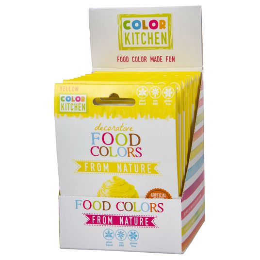 Liquid Food Coloring, Yellow - Ashery Country Store