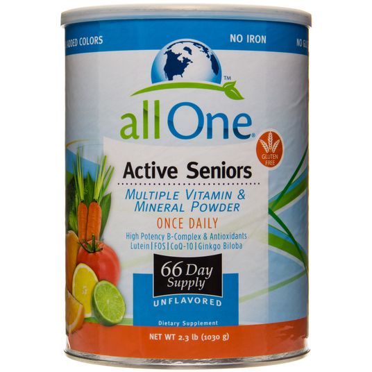 AllOne Active Senior MultiVitamin & Mineral Azure Standard