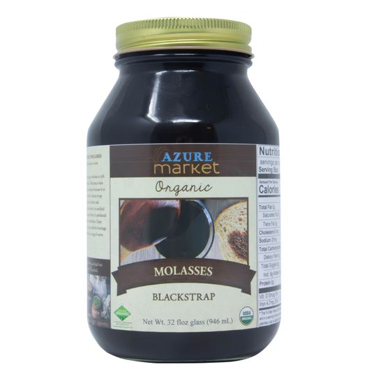 Azure Market Organics Molasses, Blackstrap, Organic - Azure Standard