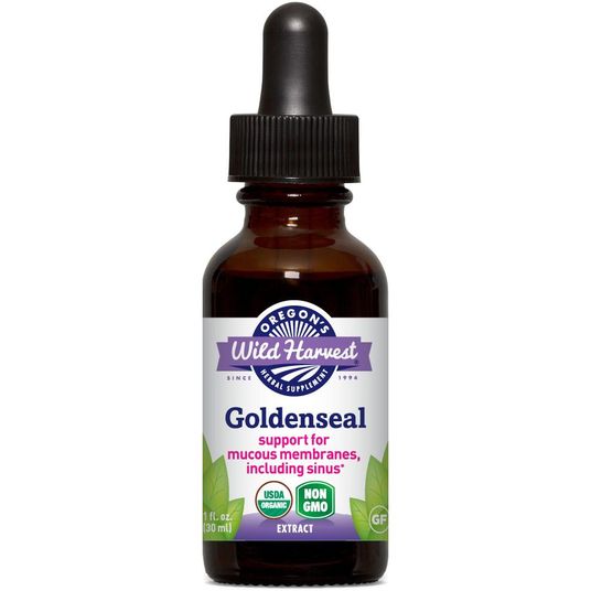 Oregon's Wild Harvest Goldenseal Extract, Organic Azure Standard