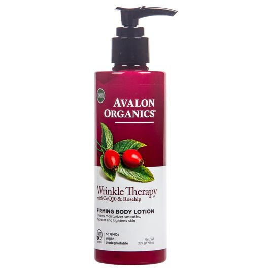 Avalon Wrinkle Therapy with CoQ10 & Rosehip, Firming Body Lotion