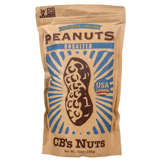 CB's Nuts Peanuts, Jumbo In Shell, Unsalted Azure Standard